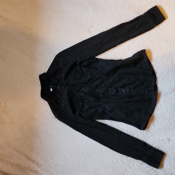 Diesel womens buttom up shirt 100% cotton - Picture 1 of 8